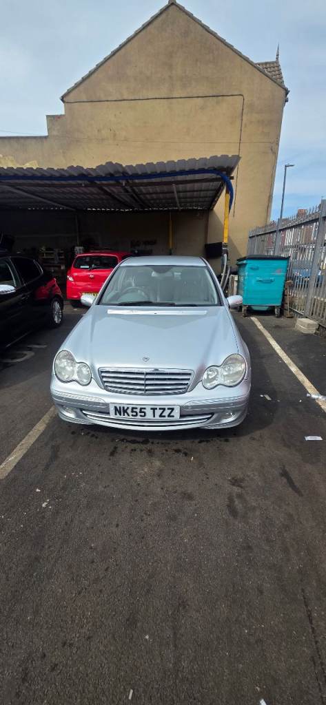 Mercedes-Benz, C CLASS, Saloon, 2005, Semi-Auto, 1796 (cc), 4 doors
