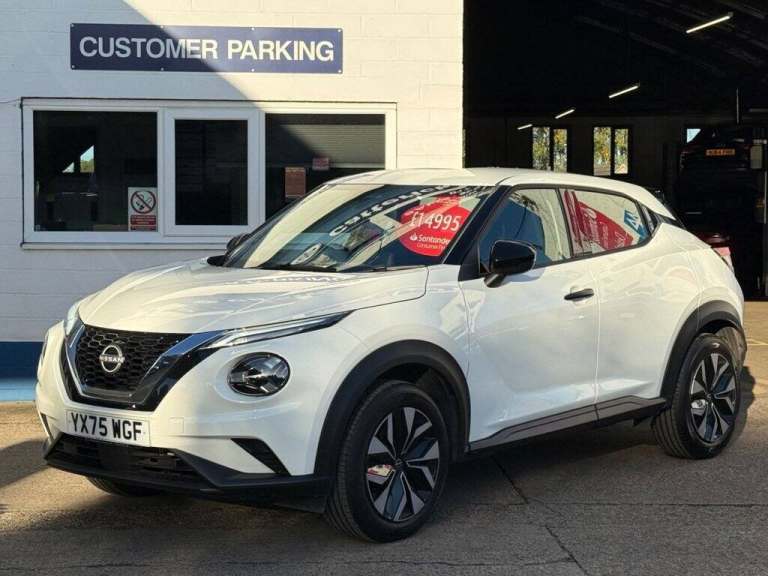 2025 Nissan Juke 1.0 DiG-T Acenta Premium 5dr HATCHBACK PETROL Manual