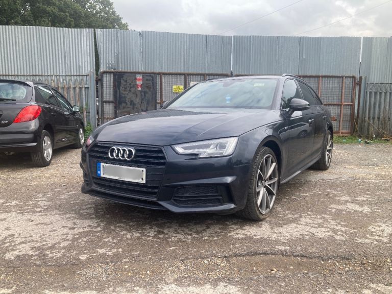 Audi A4 Avant, BLACK EDITION, (66), 2017, Semi-Auto, 1968 (cc), 5 doors