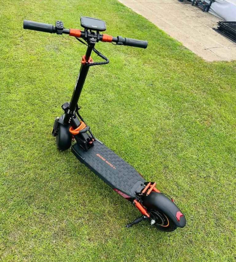 Ienyrid M4 PR  S+ Electric scooter 55km top speed COD