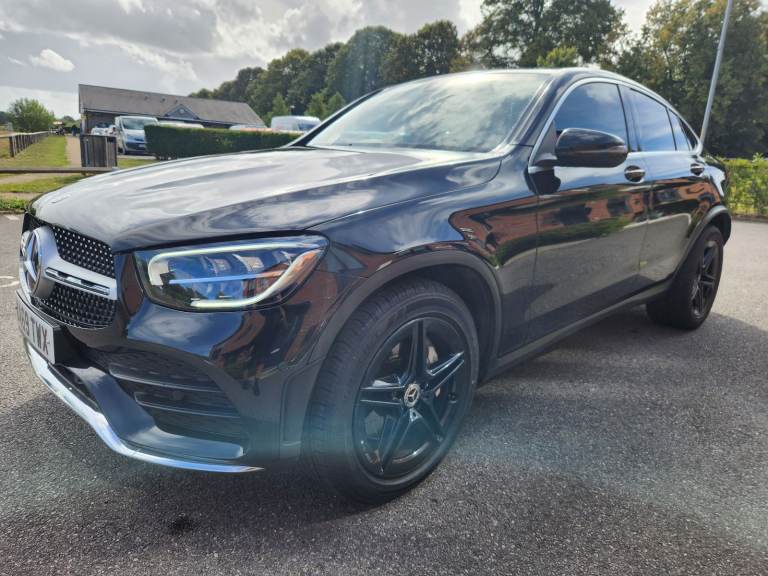 Mercedes-Benz, GLC COUPE, Coupe, 2019, Semi-Auto, 1950 (cc), 4 doors