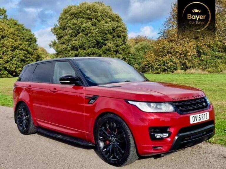 2015 Land Rover Range Rover Sport 3.0 SD V6 Autobiography Dynamic SUV 5dr Diesel Auto 4WD Euro 5 ...