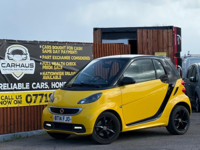 2014 smart fortwo Grandstyle 2dr Softouch Auto 84 COUPE Petrol Automatic
