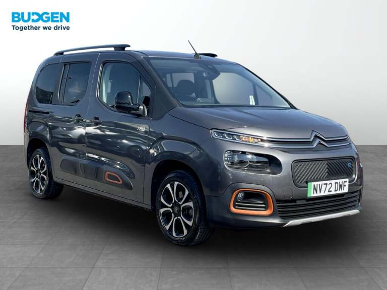 2022 Citroen Berlingo 50kWh Flair XTR M Auto 5dr (7.4kW Charger) MPV Electric Automatic