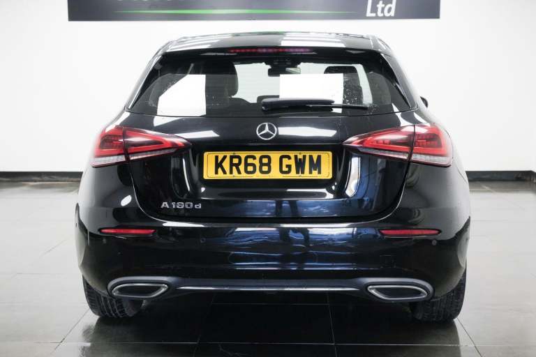 2018 Mercedes-Benz A-Class 1.5 A180d Sport (Executive) 7G-DCT Euro 6 (s/s) 5dr HATCHBACK Diesel A...