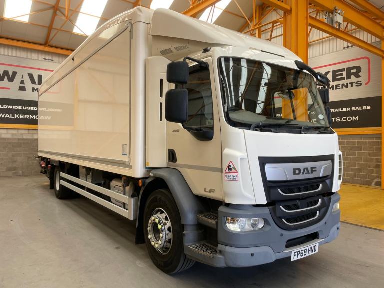 DAF LF290 *EURO 6* 4X2 18 TONNE FRIDGE/FREEZER – 2019 – FP69 HND