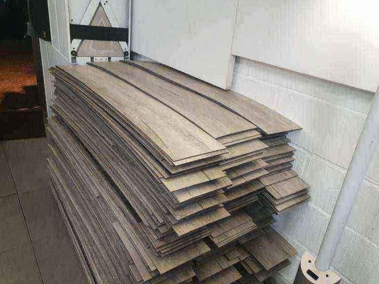 Collection Croydon - 2000 high quality vinyl flooring tiles neutral mushroom waterproof