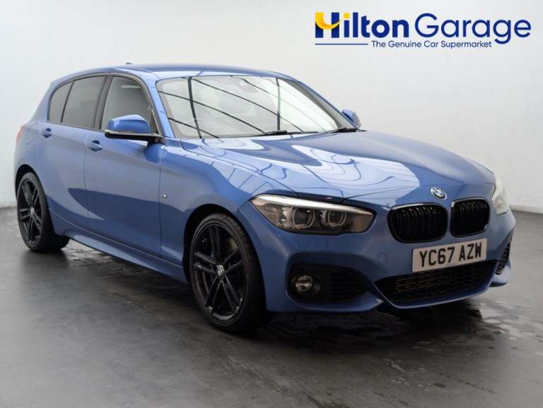 2017 BMW 1 Series 1.5 118i M Sport Shadow Edition Hatchback 5dr Petrol Auto Euro 6 (s/s) (136 HAT...