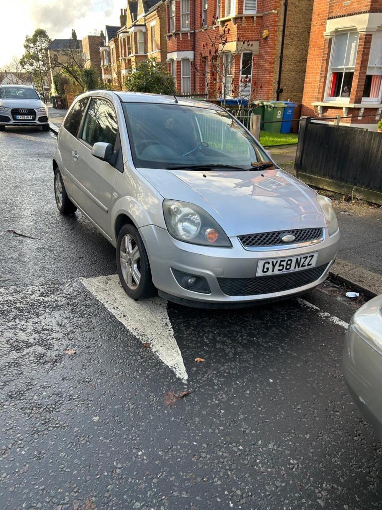 Ford, FIESTA, Hatchback, 2008, Manual, 1242 (cc), 3 doors