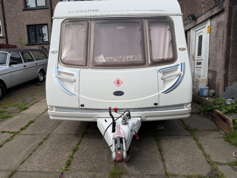 2004 sterling caravan