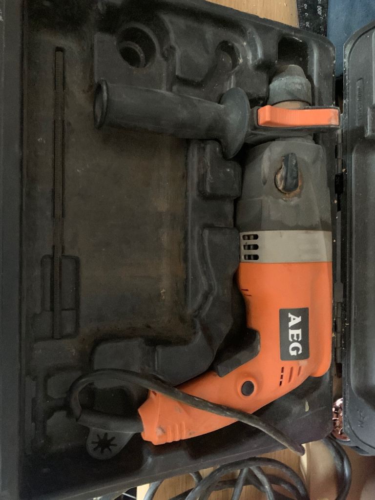 AEG SDS 110v Hammer drill 