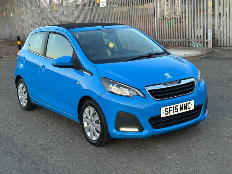 2015 Peugeot 108 1.0 Active 5dr HATCHBACK Petrol Manual