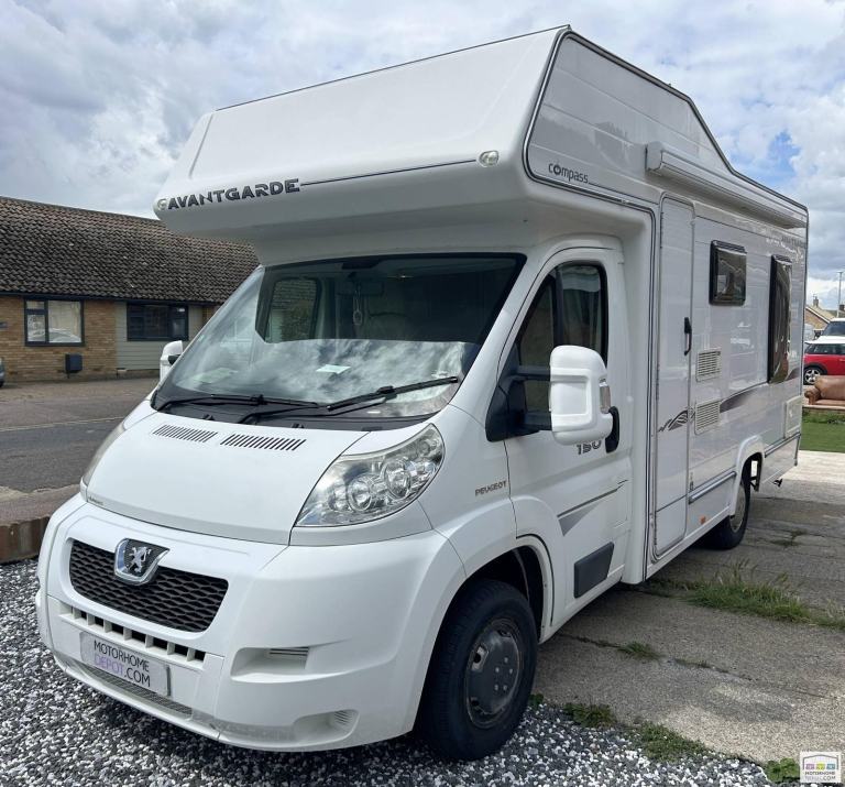 Compass Avantgarde 150 For Sale, Habitation Checked, 4 Berth, 6 Belts, Solar