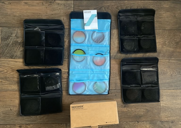 NEEWER 67mm COMPLETE CAMERA LENS KIT LOADS OF LENSES