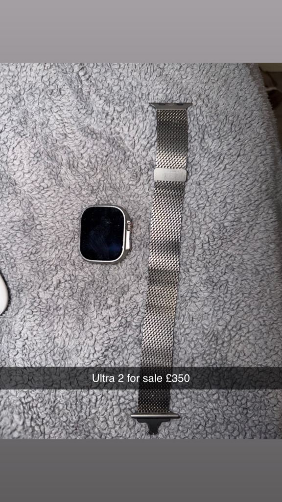 Apple Watch Ultra 2 Natural Titanium 