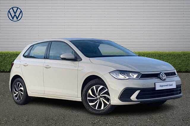 2023 Volkswagen Polo 1.0 Life 5dr Hatchback Petrol Manual