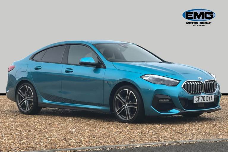  BMW 2 Series Gran Coupe 1.5 218i M Sport Saloon 4dr Petrol Dct Euro 6 s/s 140