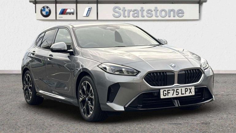 2025 BMW 1 Series 120 M Sport 5dr Step Auto Hatchback Petrol Automatic