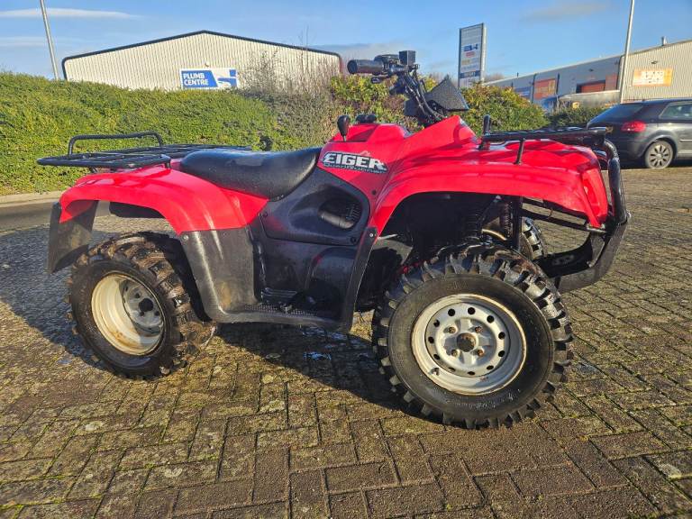 Suzuki eiger 400cc automatic 4x4 2x4