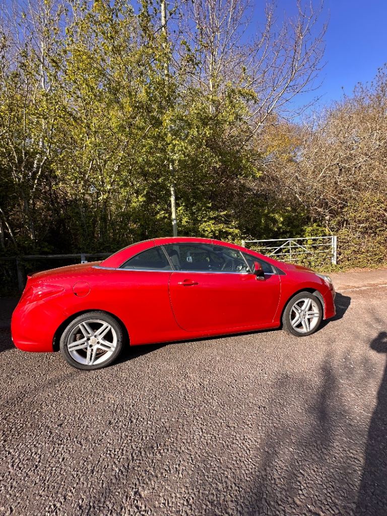 Peugeot, 308, Convertible, 2011, Manual, 1997 (cc), 2 doors