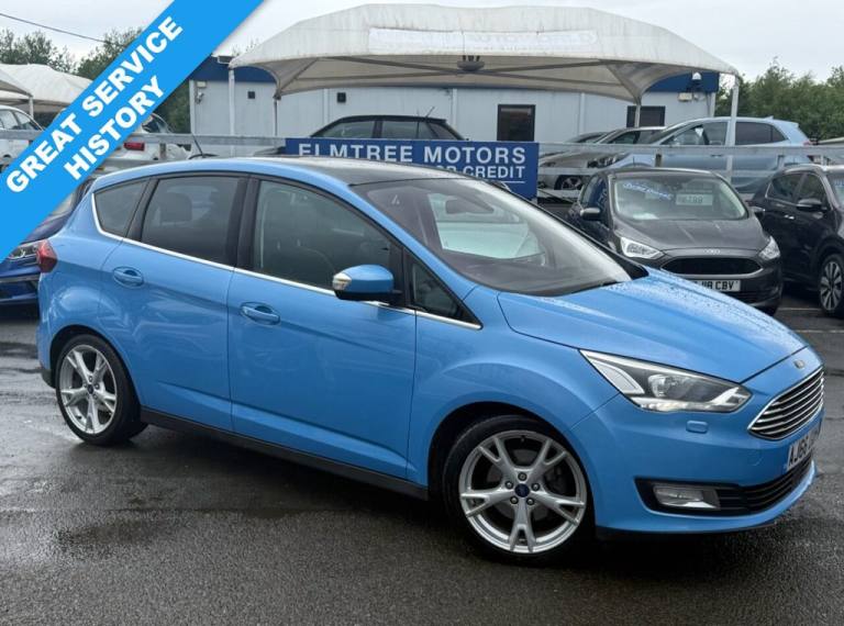2017 Ford C-Max 2.0 TDCi Titanium X 5dr MPV DIESEL Manual