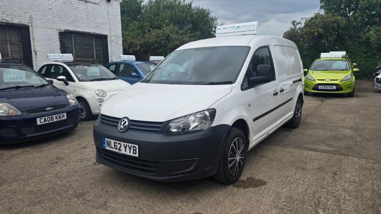 2012 Volkswagen Caddy Maxi 1.6 TDI BlueMotion Tech 102PS Van PANEL VAN Diesel Manual