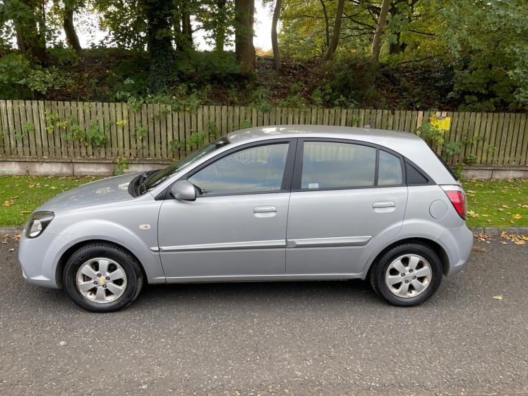 2010 Kia Rio 1.5 CRDi 2 5dr HATCHBACK Diesel Manual