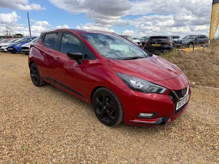 2022 Nissan Micra 1.0 IG-T 92 N-Sport 5dr CVT HATCHBACK PETROL Automatic