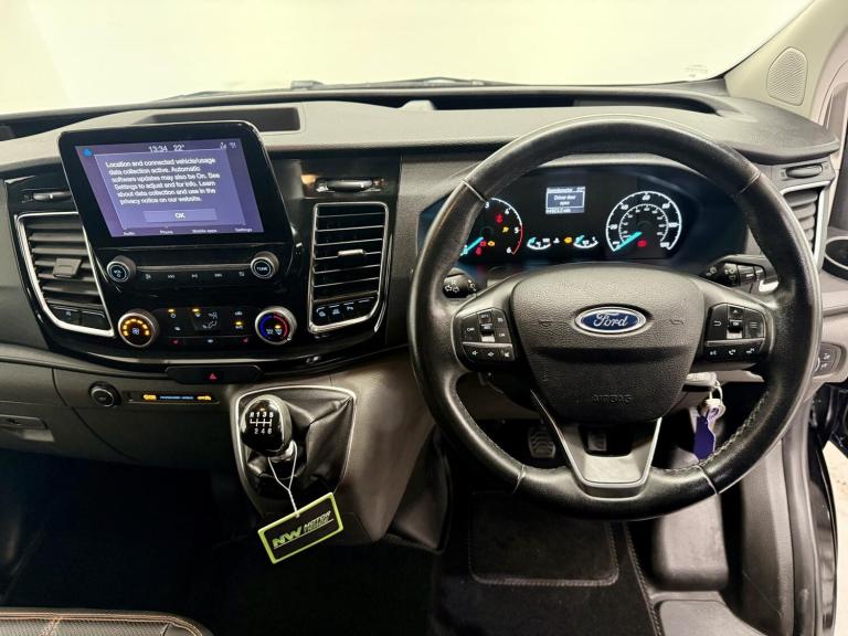 2019 Ford Transit Custom Camper Van Conversion 4 berth with 2.0 Diesel Limited Camper Van With Po...