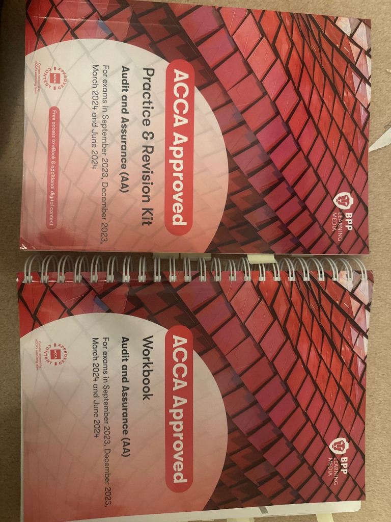 BPP ACCA Audit and Assurance (AA) Practice & Revision Kit + Workbook