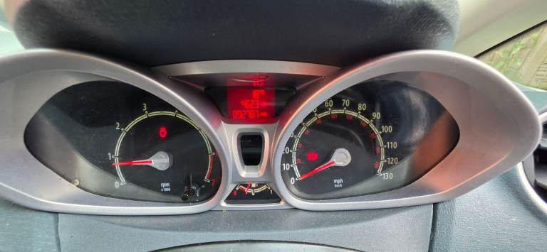 Ford, FIESTA, Hatchback, 2009, Manual, 1242 (cc), 5 doors