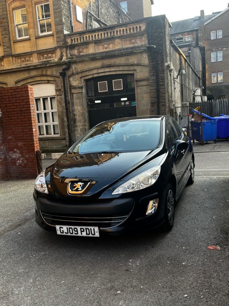 Peugeot, 308, Hatchback, 2009, Manual, 1560 (cc), 5 doors