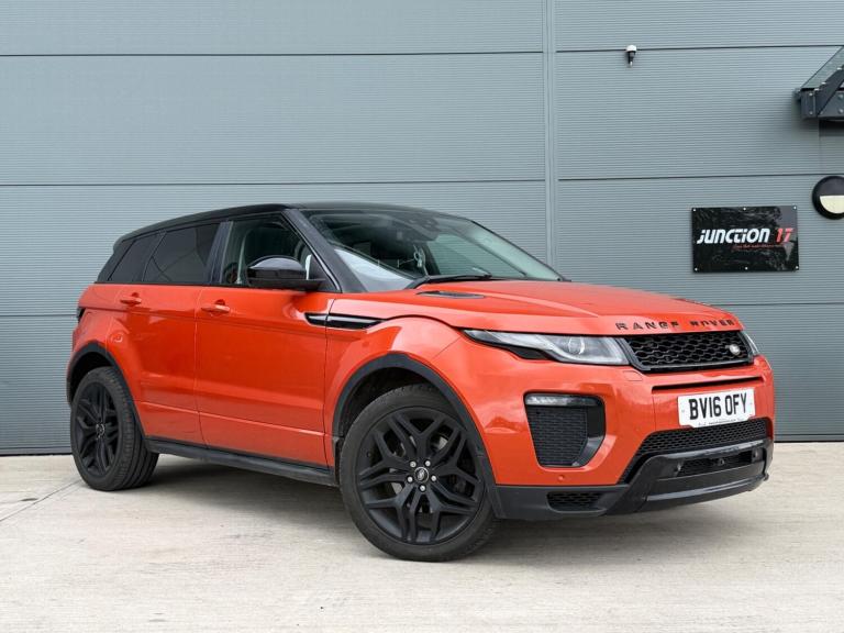 2016 Land Rover Range Rover Evoque 2.0 TD4 HSE Dynamic Auto 4WD Euro 6 (s/s) 5dr ESTATE Diesel Au...