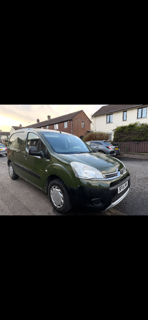 Citroen, BERLINGO, Panel Van, 2014, Manual, 1560 (cc)