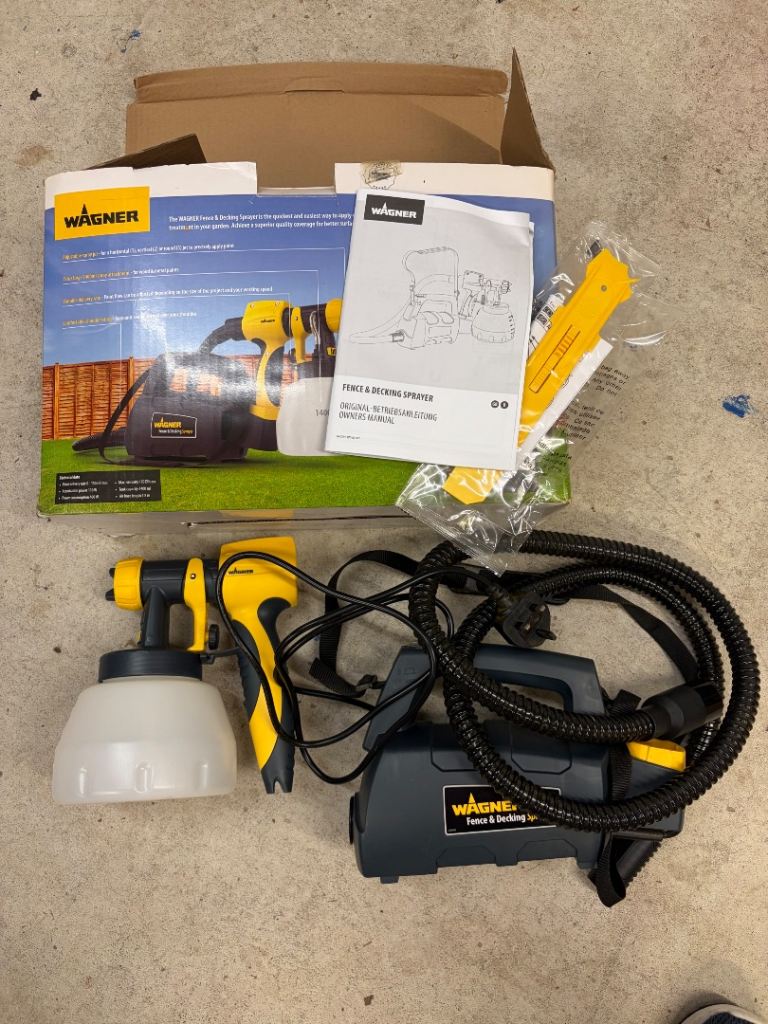 Wagner paint sprayer