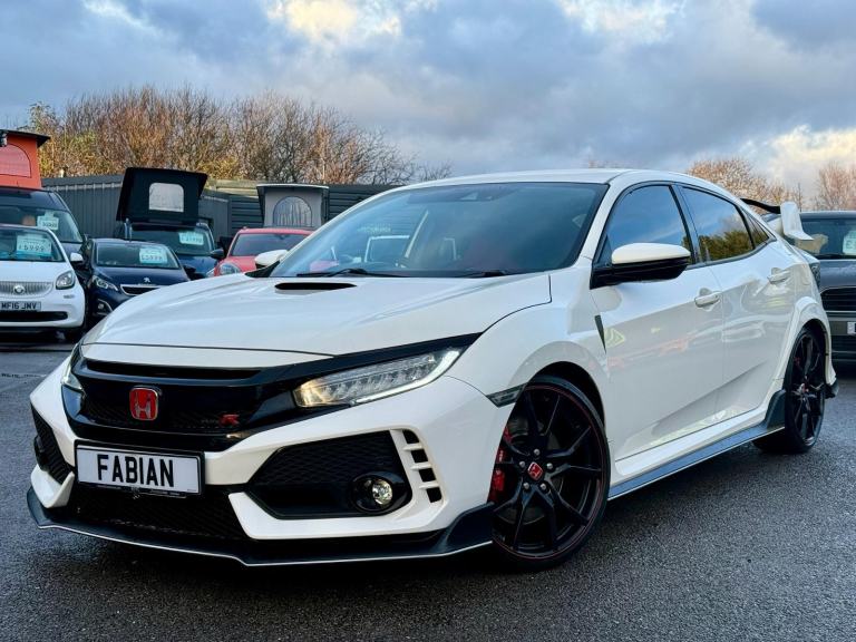 2018 Honda Civic Type R 2.0 VTEC Turbo *Eventuri Intake - Upgrade Lights - FSH*