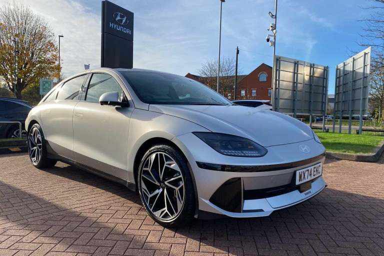 2024 Hyundai IONIQ 6 168kW Ultimate 77kWh 4dr Auto SALOON Electric Automatic