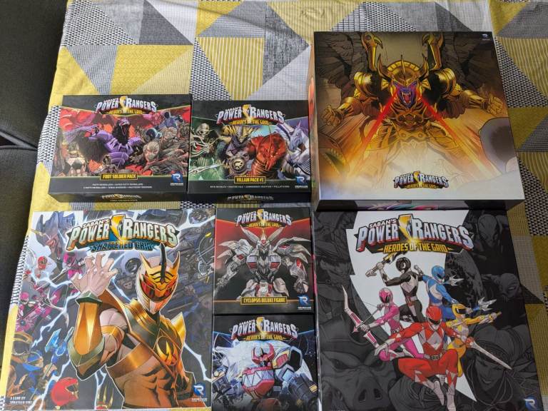 Power Rangers Heroes of the Grid - Collection Only