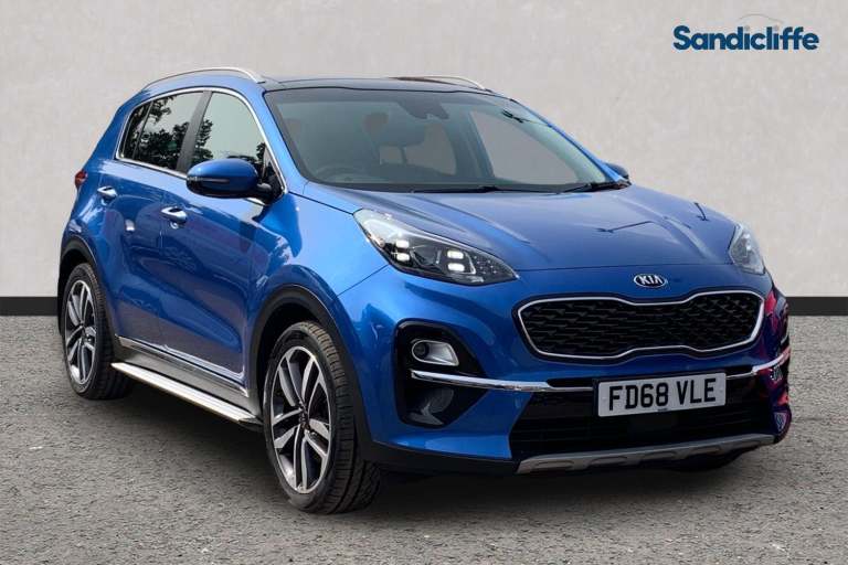 2019 Kia Sportage 85756 4x4 Petrol Manual