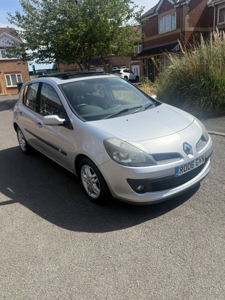 Renault, CLIO, Hatchback, 2006, Manual, 1390 (cc), 5 doors