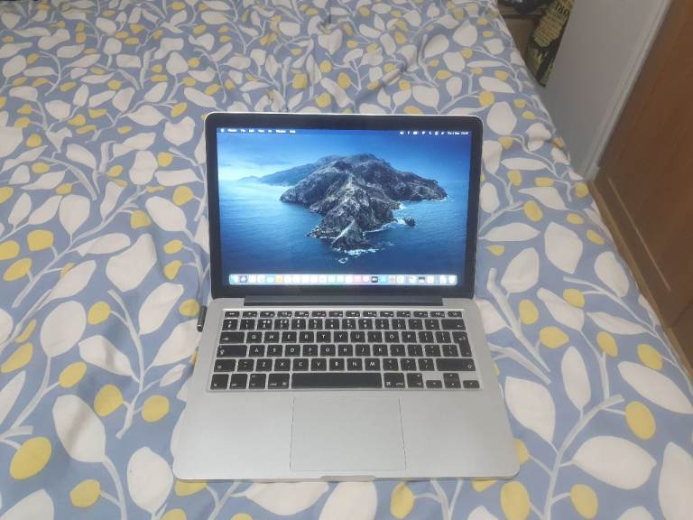 Macbook A1502 i7/500 gb ssd/16 gb Ram MacOs Bigsur