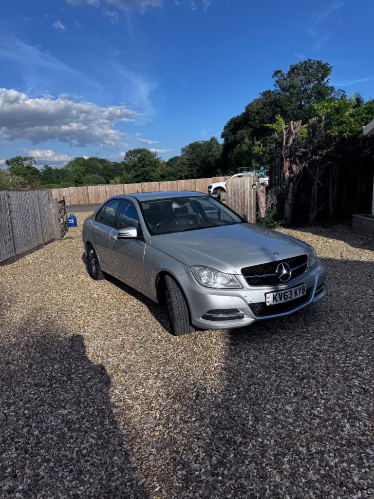 Mercedes-Benz, C CLASS, Saloon, 2013, Semi-Auto, 2143 (cc), 4 doors
