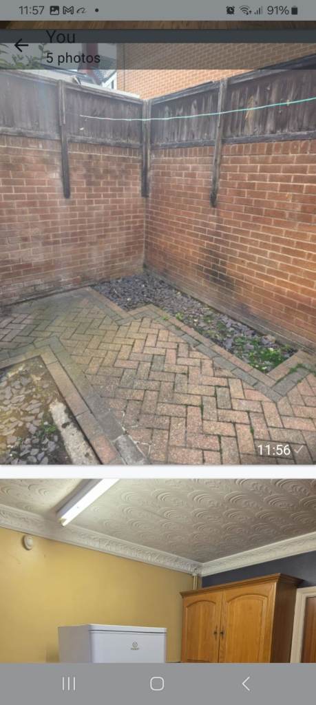 2 bedroom flat ready to move in 