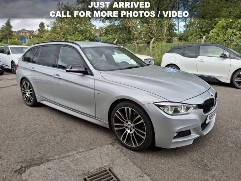 2017 BMW 3 Series 320d M Sport 5dr Step Auto ESTATE DIESEL Automatic