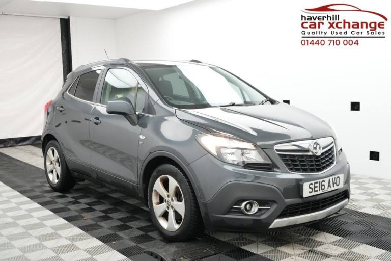2016 Vauxhall Mokka 1.6 CDTi ecoFLEX SE 5dr HATCHBACK DIESEL Manual