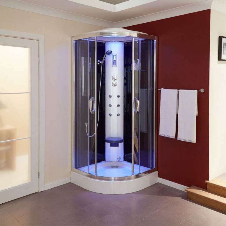 Shower Control Panel - No Cabin Included