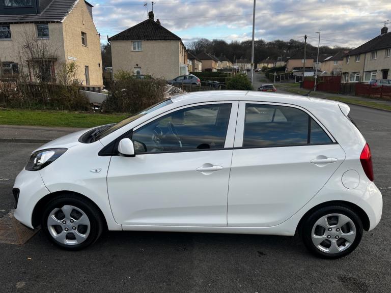 2016 Kia Picanto 1.0 65 1 Air 5dr HATCHBACK Petrol Manual