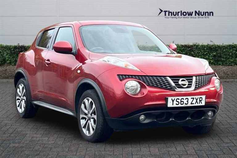 2014 Nissan Juke 1.6 Tekna 5dr CVT HATCHBACK PETROL Automatic