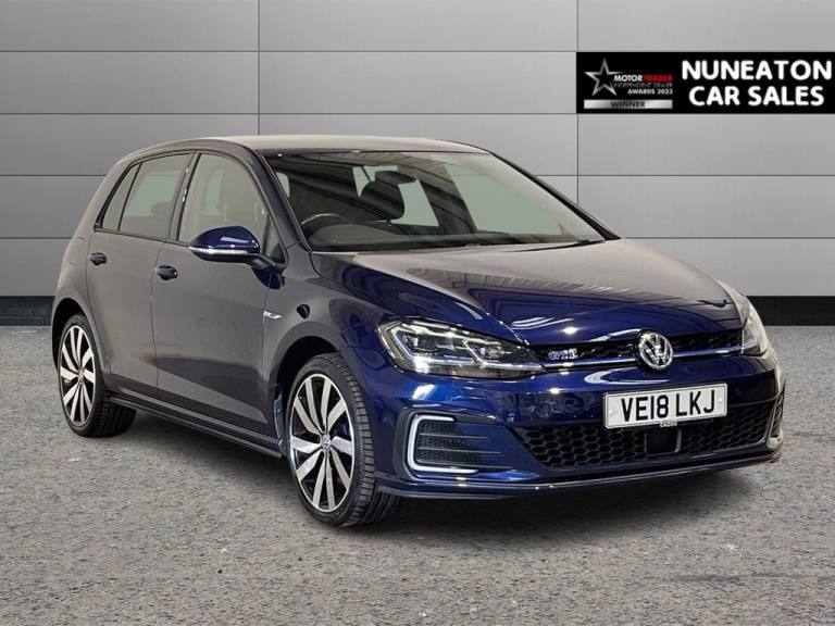 2018 Volkswagen Golf 1.4 TSI 8.7kWh GTE Advance Hatchback 5dr Petrol Plug-in Hybrid DSG Euro 6 ( ...