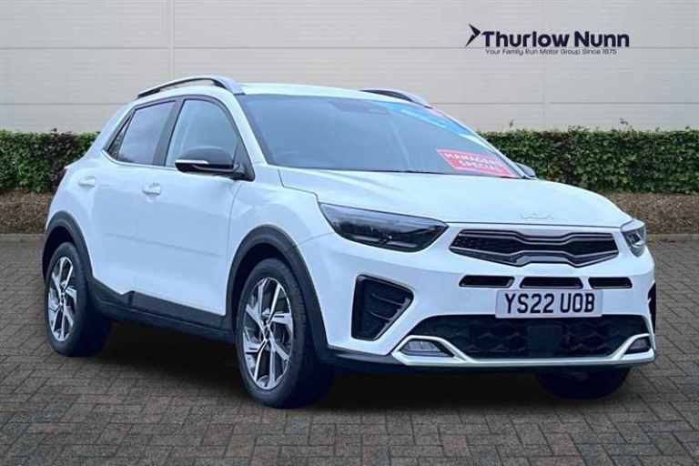 2022 Kia Stonic 1.0T GDi 48V GT-Line 5dr HATCHBACK PETROL Manual